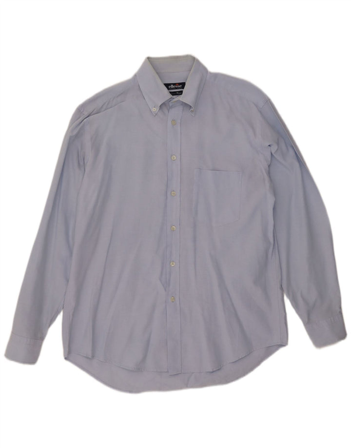 Ellesse muška košulja Large Blue Cotton