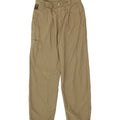 MASH Womens Straight Casual Trousers W30 L28 Beige Check Vintage Mash and Second-Hand Mash from Messina Hembry 