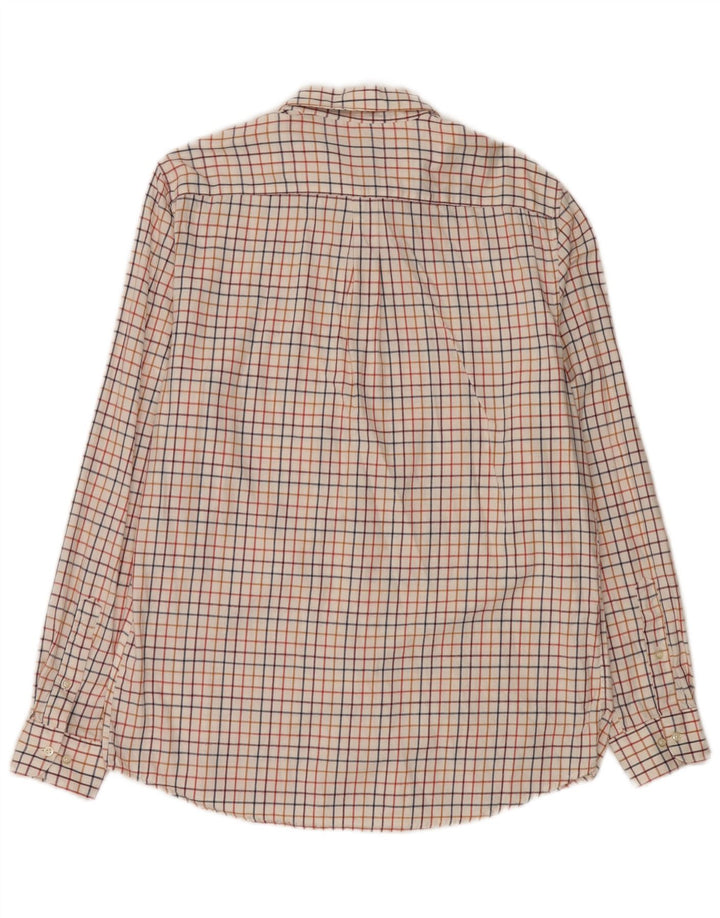 Barbour muška krojena košulja velikog bijelog kariranog pamuka