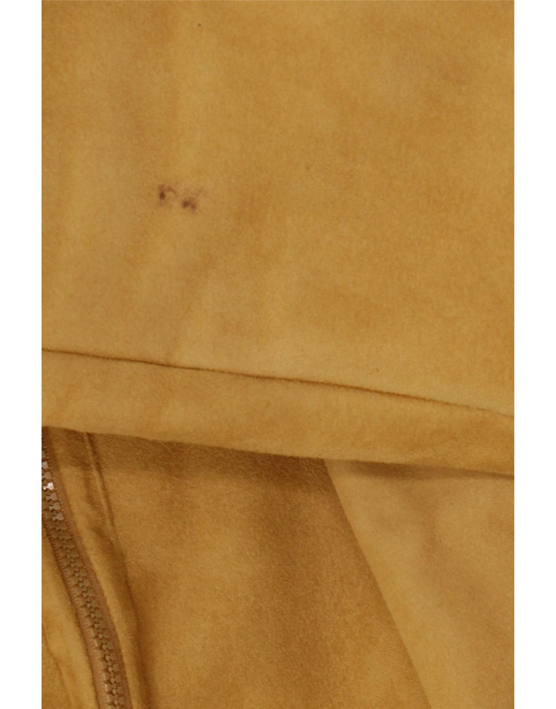 VINTAGE Womens Sherpa Jacket UK 18 XL  Beige Polyester Vintage Vintage and Second-Hand Vintage from Messina Hembry 