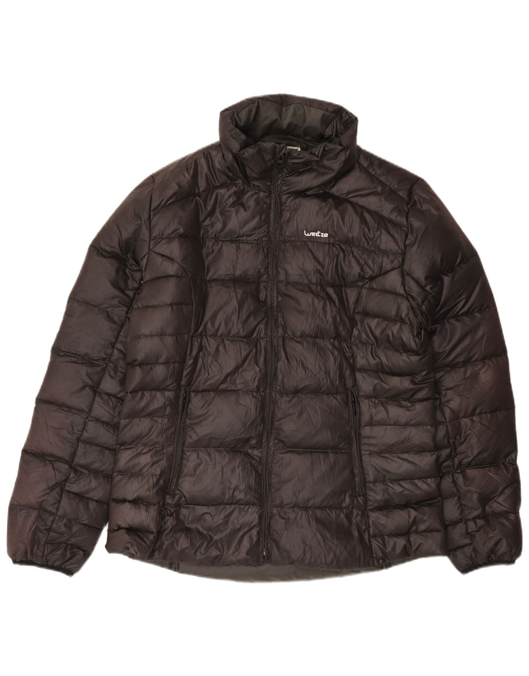 Wed Ze Ženska podstavljena jakna EU 46 srednji crni poliester