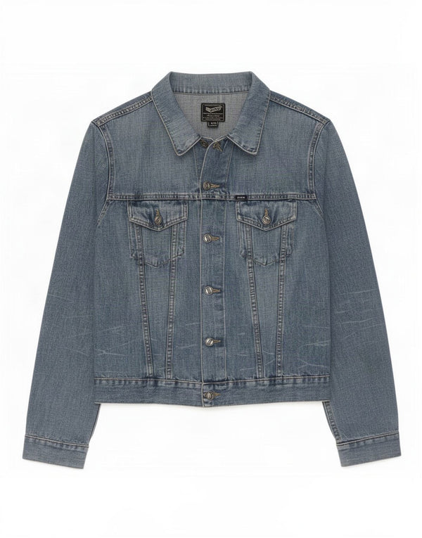 Gas muška traper jakna UK 40 Large Blue Cotton