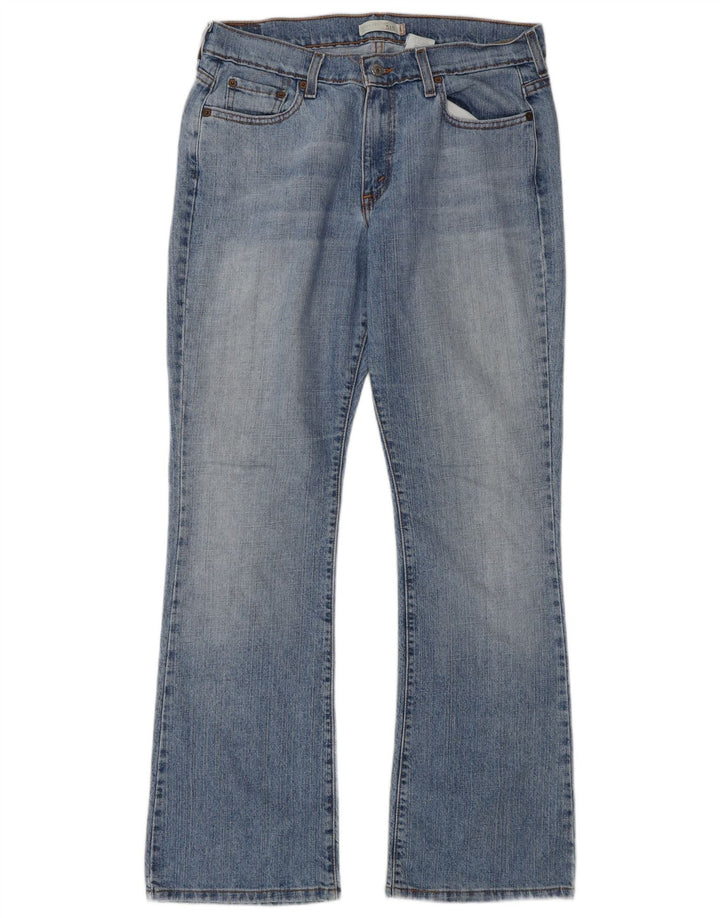 Levi's ženske 515 Bootcut traperice US 8 srednje W32 L31 plavi pamuk