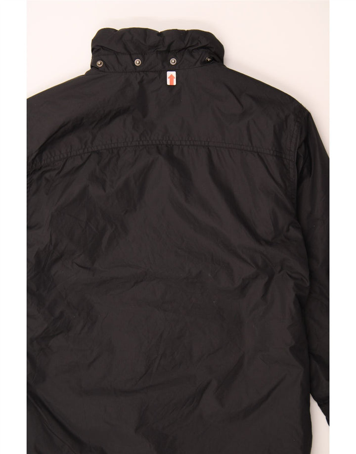 HELLY HANSEN Boys Padded Jacket 9-10 Years Black Polyamide Vintage Helly Hansen and Second-Hand Helly Hansen from Messina Hembry 