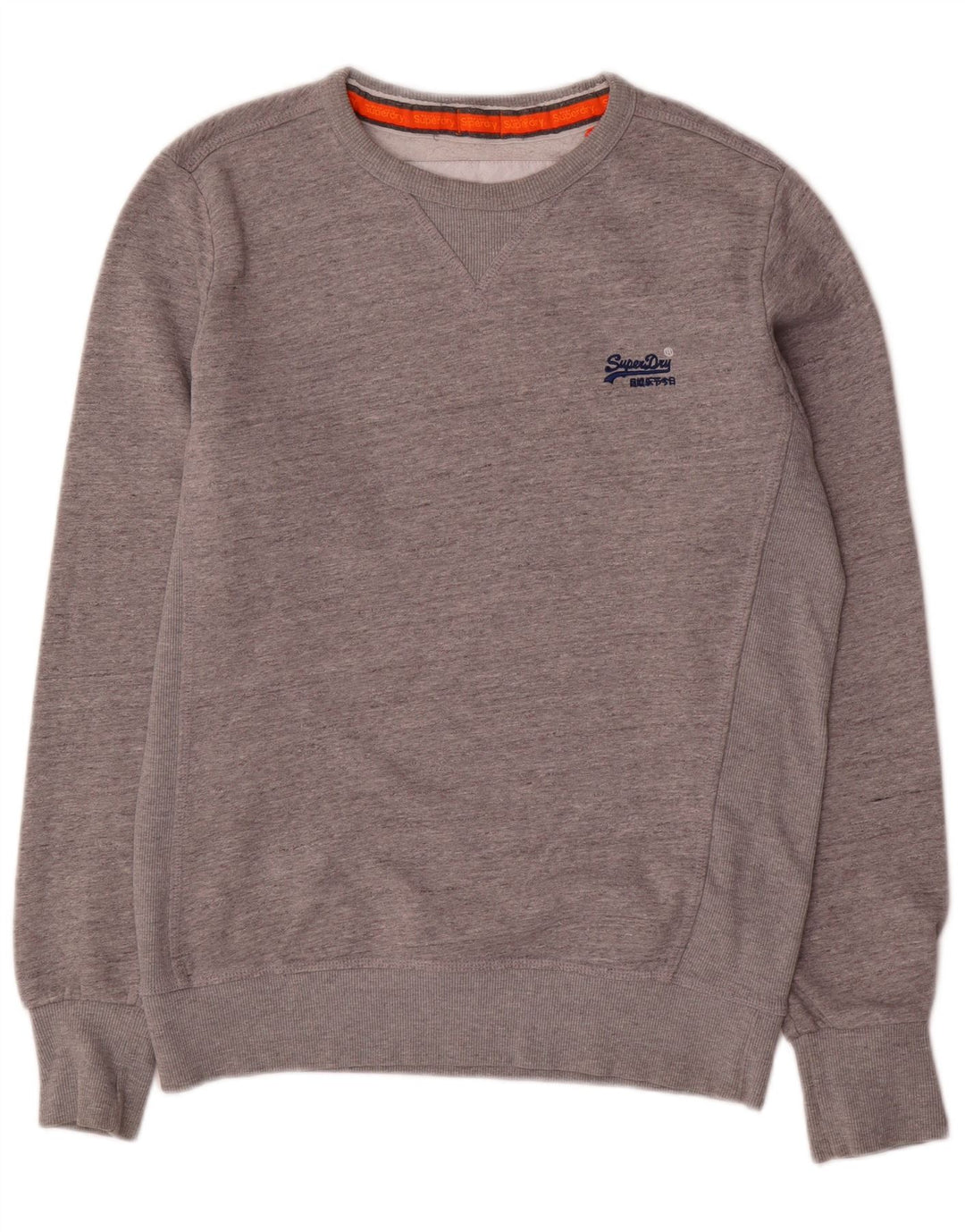 SUPERDRY muška majica s velikim sivim flekama od pamuka