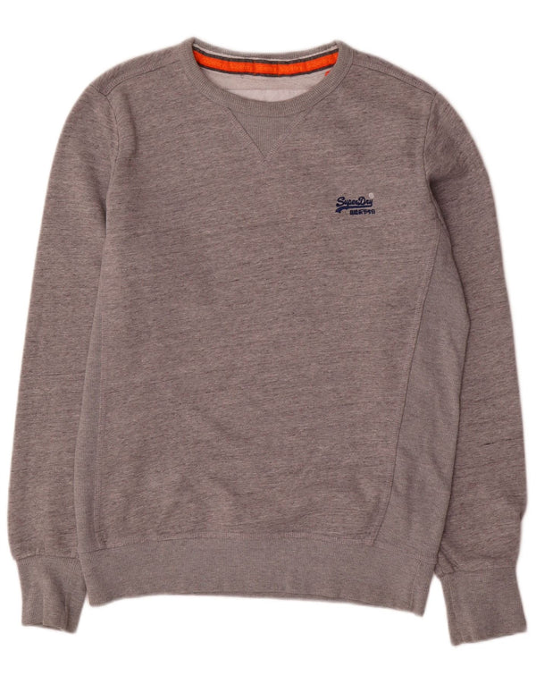 SUPERDRY muška majica s velikim sivim flekama od pamuka