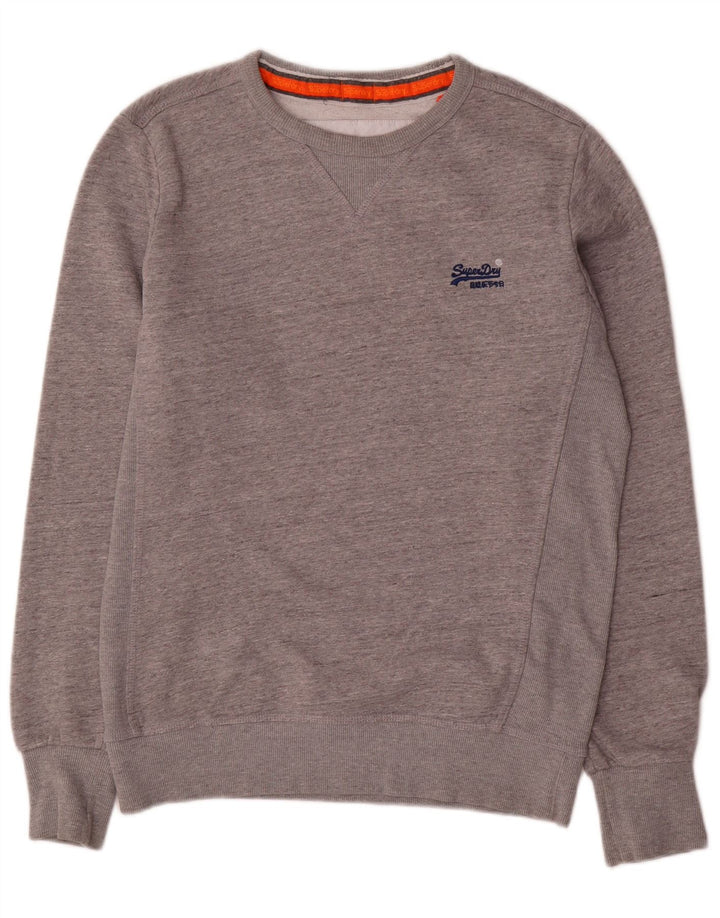 SUPERDRY muška majica s velikim sivim flekama od pamuka