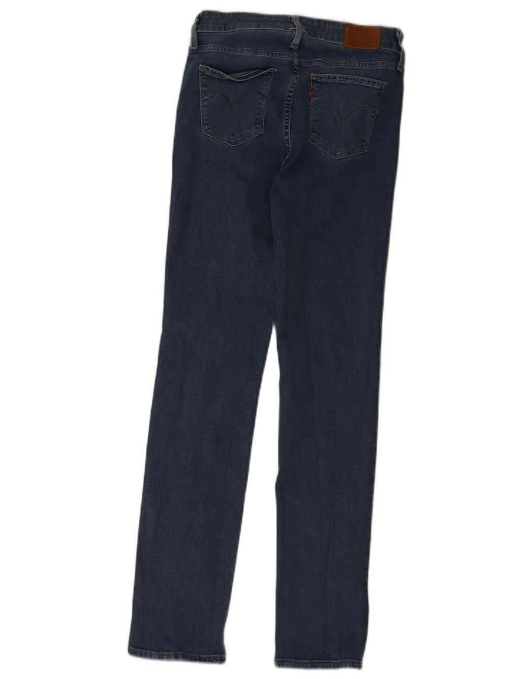 Levi's ženske 712 uske traperice W28 L32 plavi pamuk