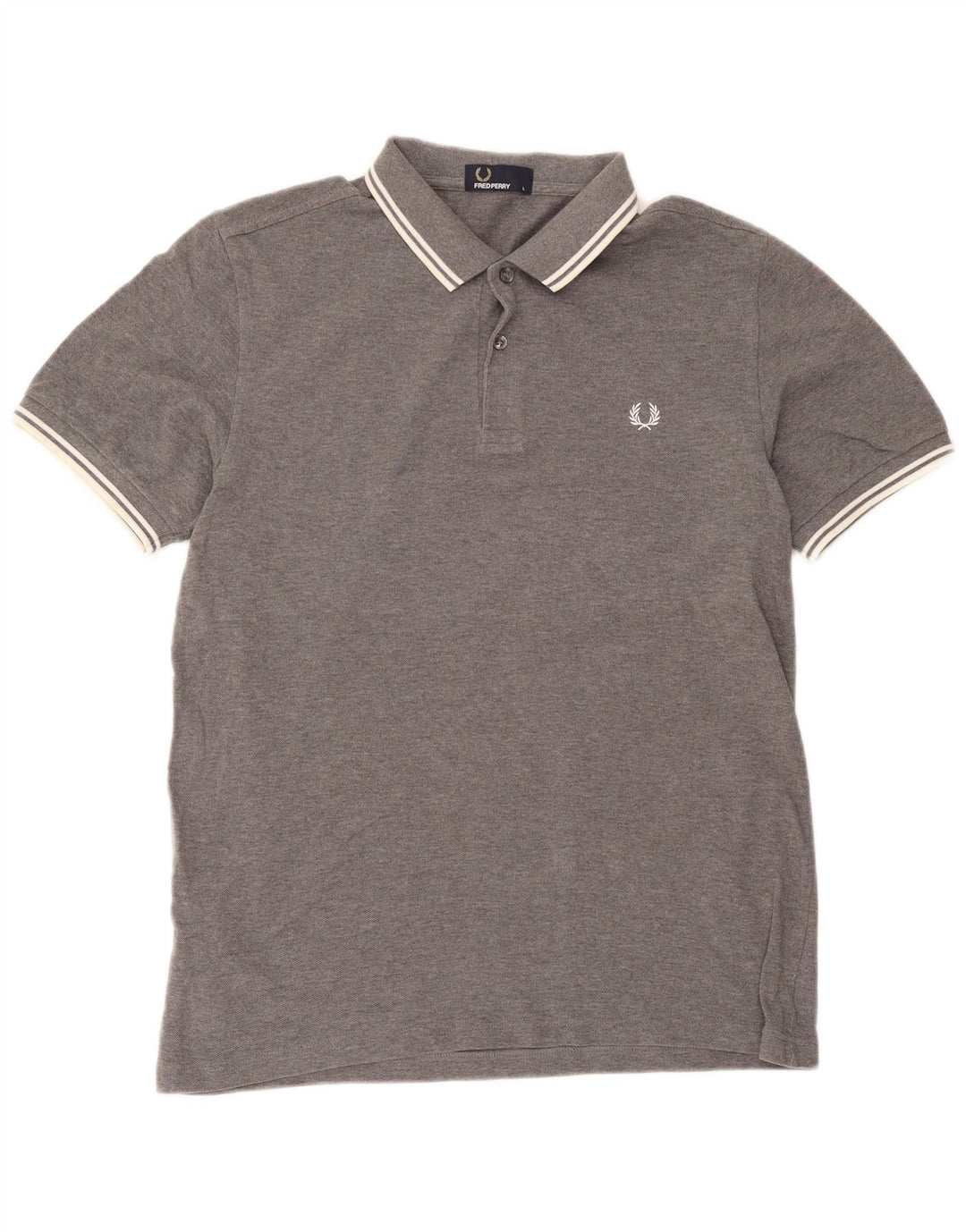 Fred Perry muška polo majica velikih sivih flekastih pamuka