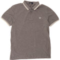 Fred Perry muška polo majica velikih sivih flekastih pamuka