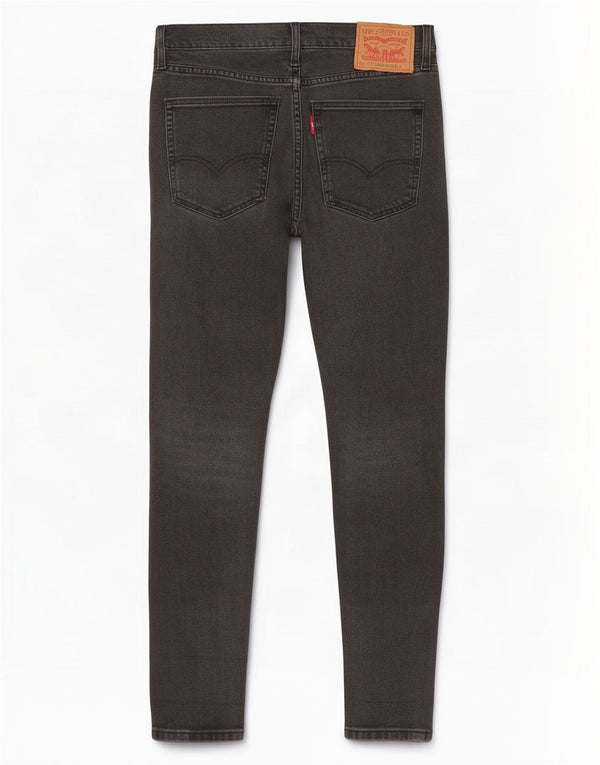 Levi's muške 519 Hi-Ball uske traperice W32 L30 crni pamuk
