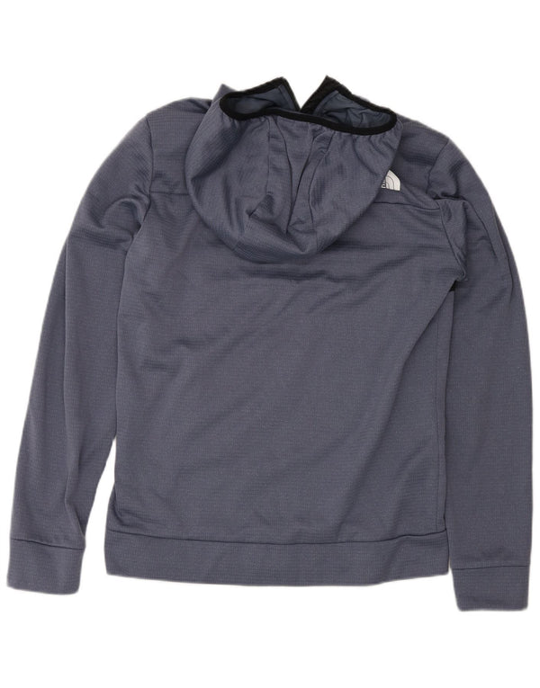 The North Face Boys džemper s kapuljačom s izrezom s patentnim zatvaračem 14-15 godina XL plava