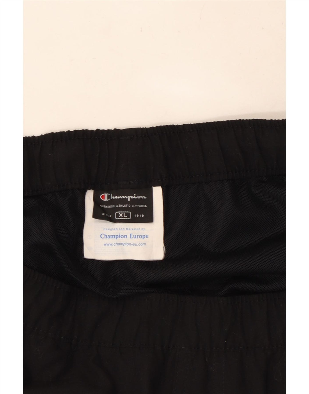 Champion muške kratke hlače za plivanje s grafičkim motivima XL crni poliester u boji