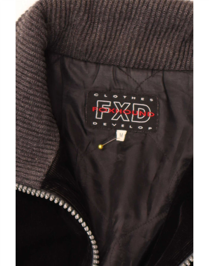 Foxhound muška jakna od samta UK 38 srednje crna