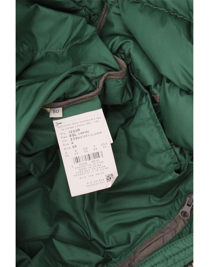 COLMAR Womens Hooded Padded Jacket IT 50 2XL Brown Polyester Vintage Colmar and Second-Hand Colmar from Messina Hembry 