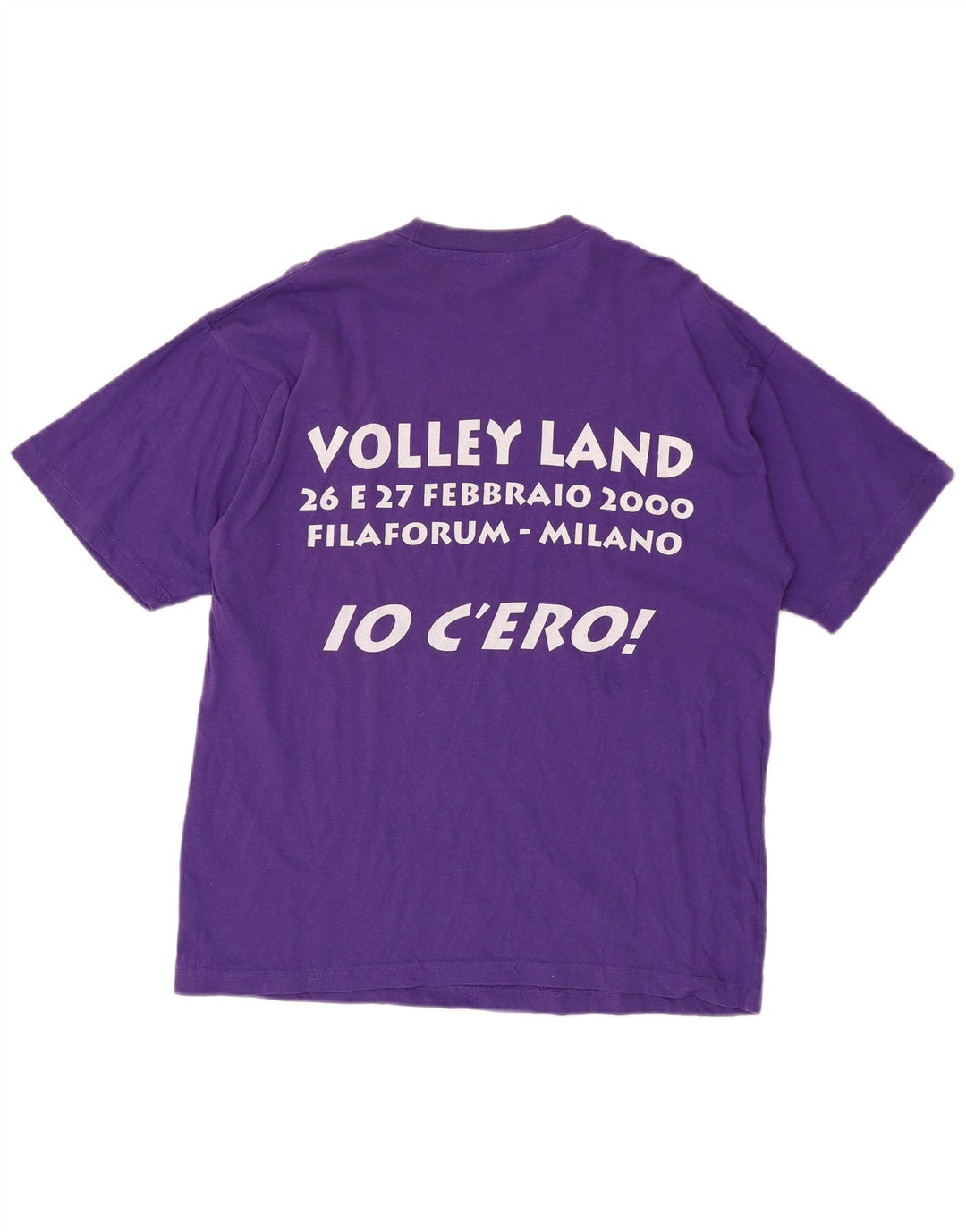 CHAMPION Ženska majica kratkih rukava s grafičkim motivima UK 16 Veliki ljubičasti pamuk