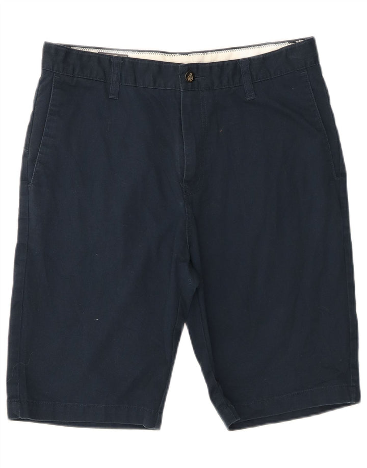 Volcom muške chino kratke hlače W32 srednje tamnoplavi pamuk
