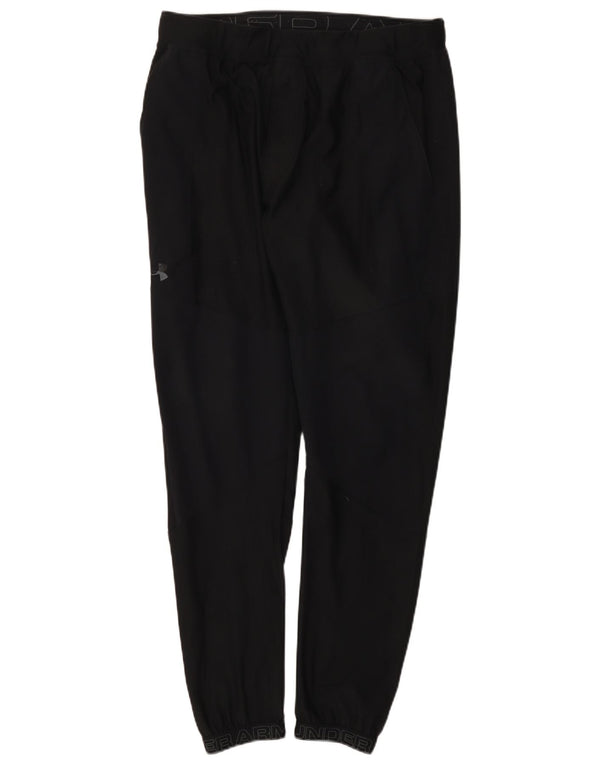 Under Armour muške pripijene chino hlače velike W34 L31 crne