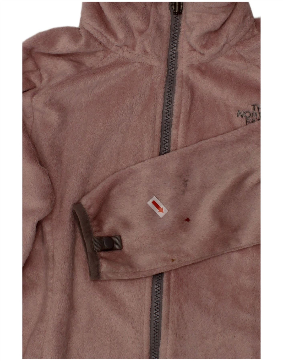 THE NORTH FACE Jakna od flisa za djevojčice 7-8 godina Mala ružičasta poliester
