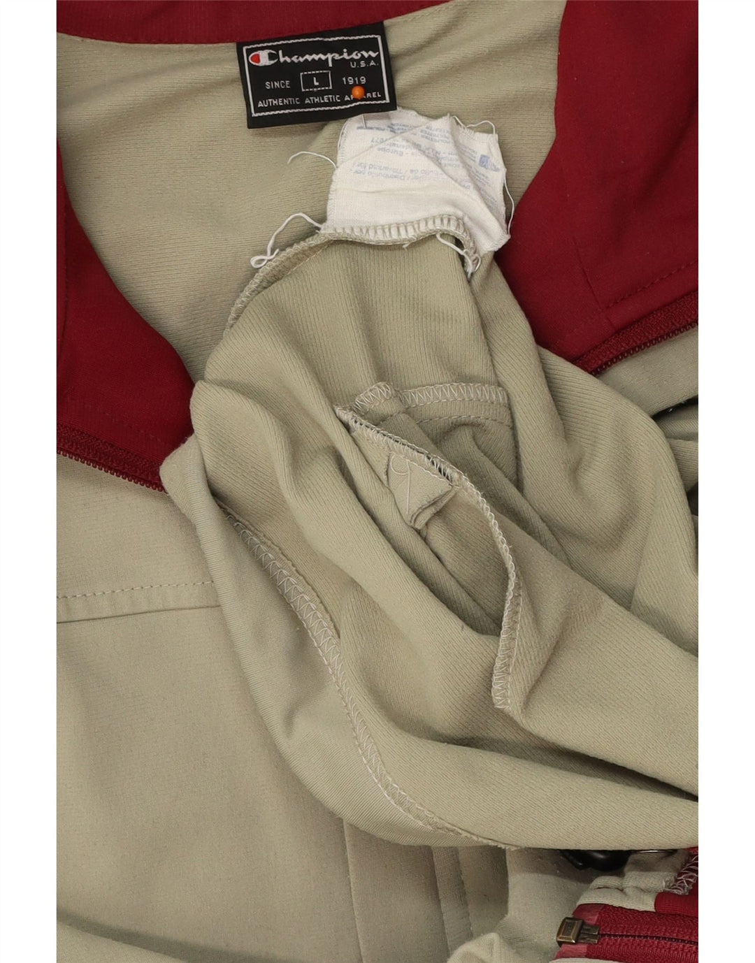 CHAMPION Muška trenirka, gornja jakna, veliki kaki poliester