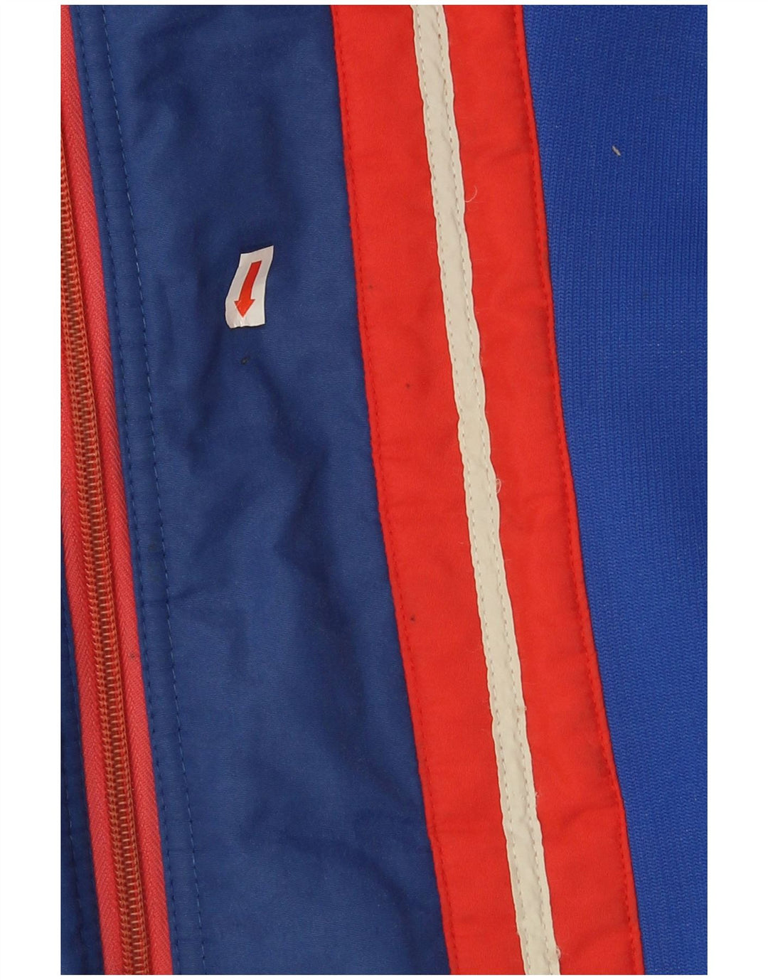 Impidimpi muška vjetrovka jakna UK 36 Mali plavi prugasti poliamid