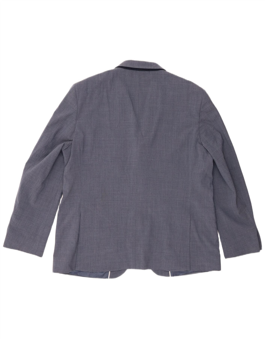 Marks & Spencer muška jakna sa 2 gumba UK 46 3XL plava vuna