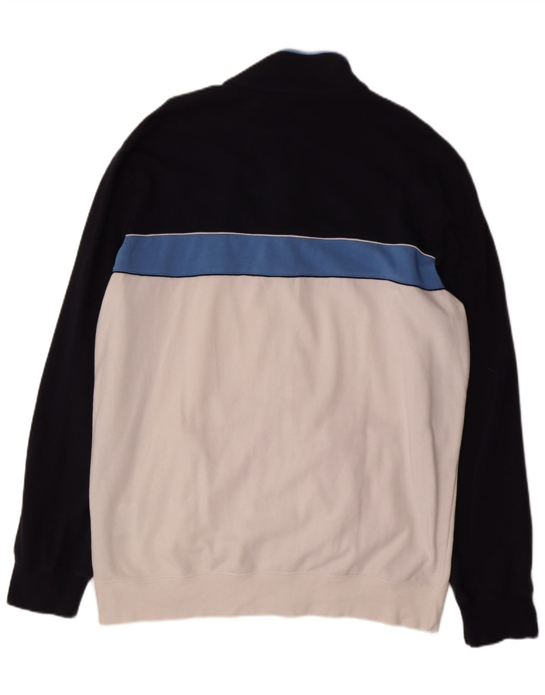 Gornja jakna muške trenirke Champion 3XL tamnoplavi pamuk u blokovima boja