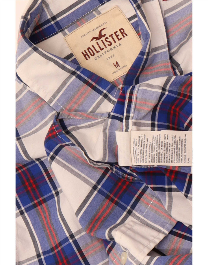 Hollister muška košulja Srednje plavi karirani pamuk