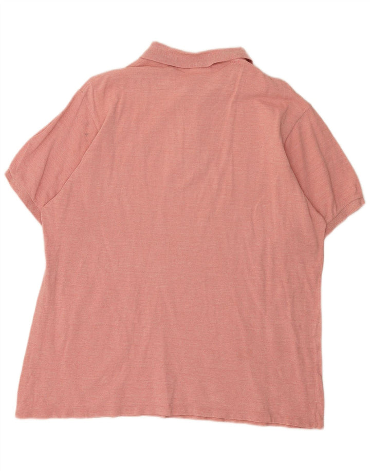 Lacoste muška polo majica veličina 6 XL, ružičasti pamuk