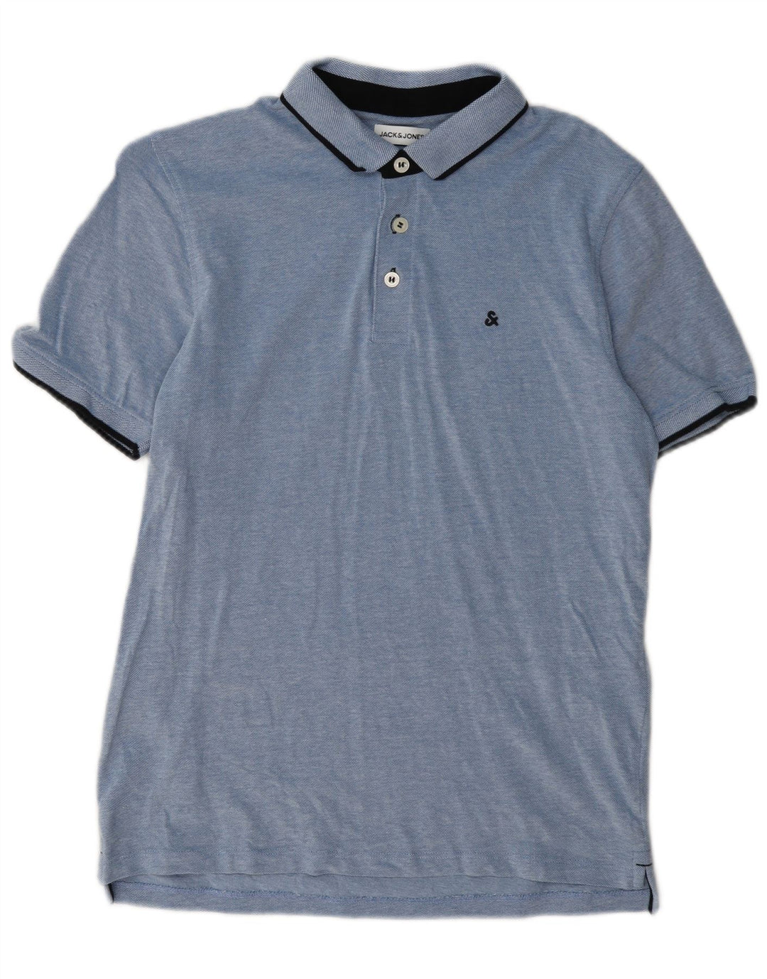 Jack & Jones muška polo majica velika plava pamuk