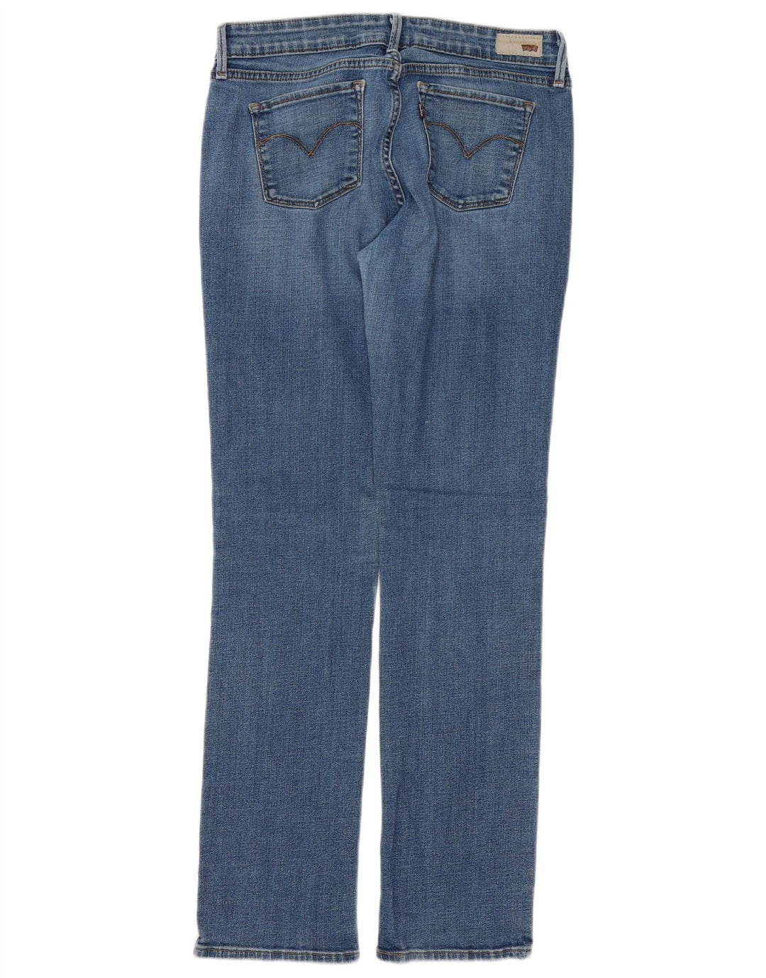 LEVI'S Ženske ravne traperice Slight Curve US 10 Large W32 L32 Plave