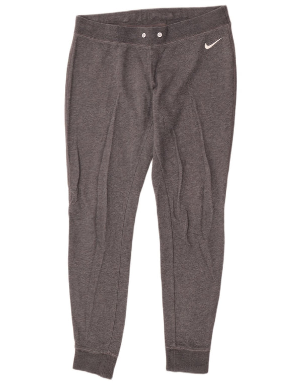 Nike Ženska trenirka Hlače Joggers UK 18 XL Sivi pamuk