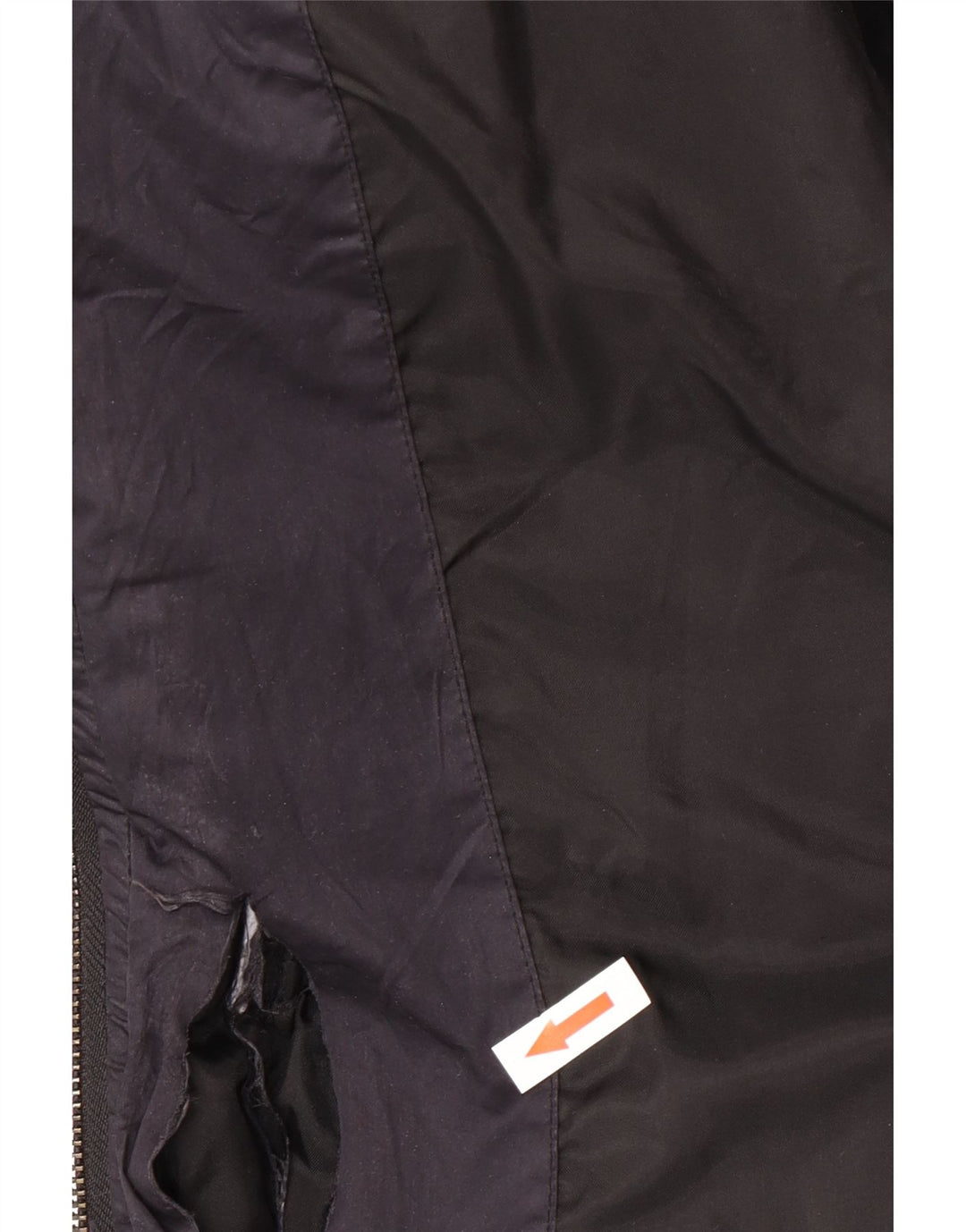 Guess By Marciano Ženski podstavljeni kaput IT 46 veliki tamnoplavi poliester
