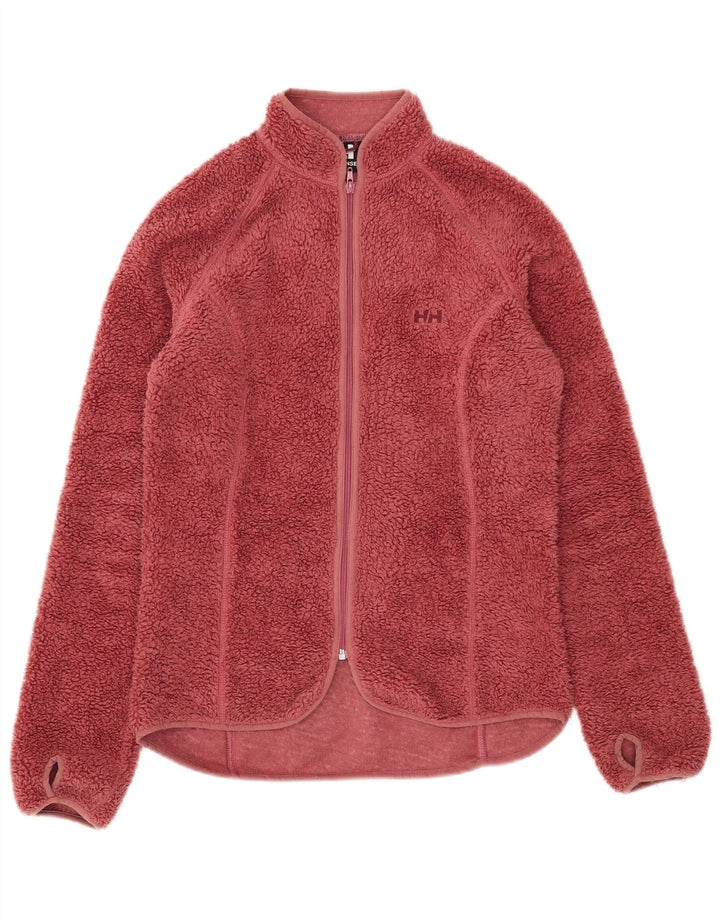 Helly Hansen ženska jakna od flisa UK 14 Srednje bordo akril