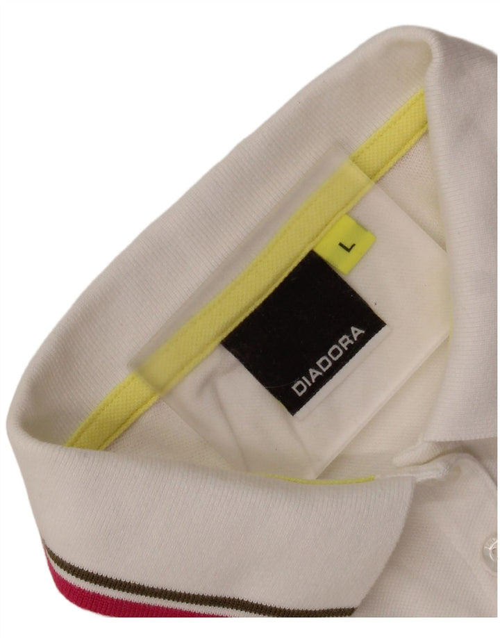 DIADORA ženska polo majica UK 14 velika bijela
