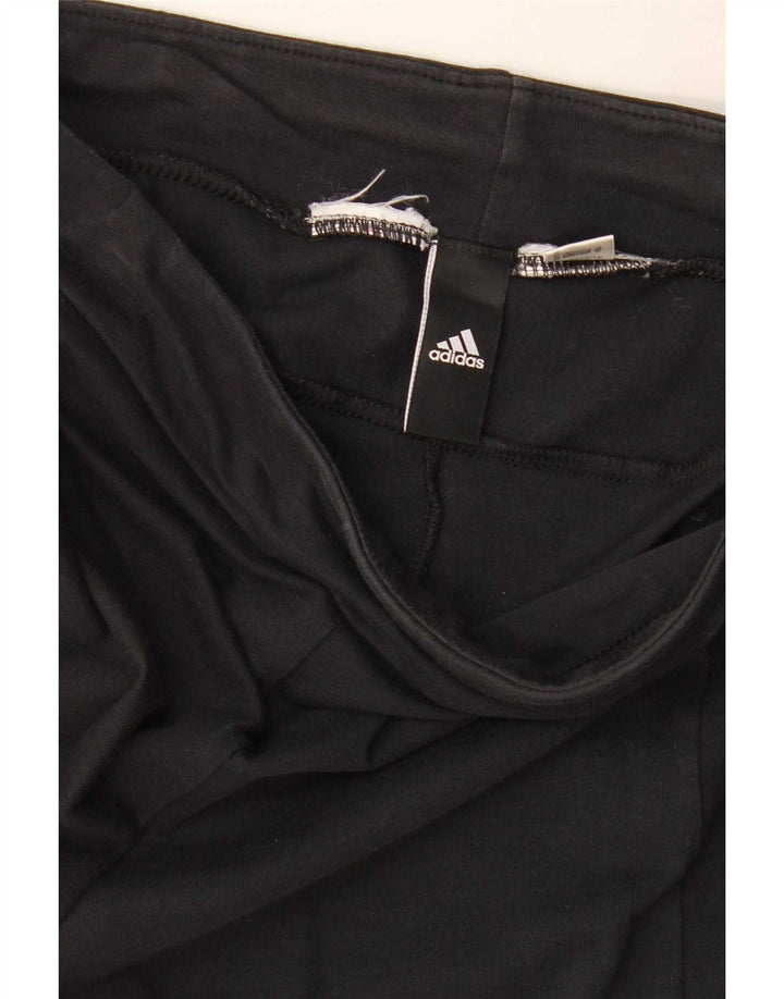 Adidas ženske grafičke tajice Srednje crne sportske