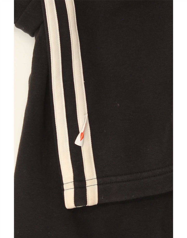 Adidas muške trenirke srednje crne pamučne hlače