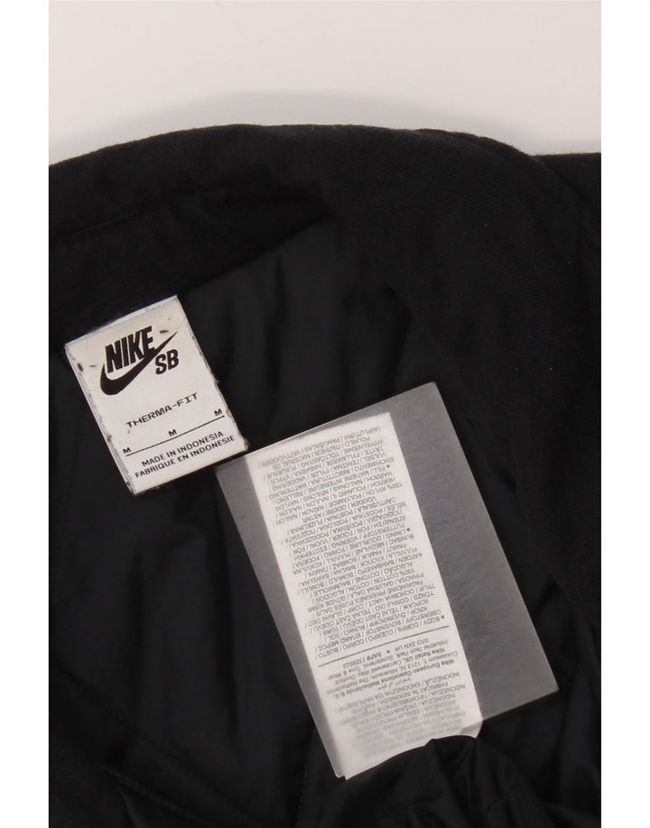 Nike muška Therma-Fit podstavljena jakna UK 38 Srednje crni pamuk