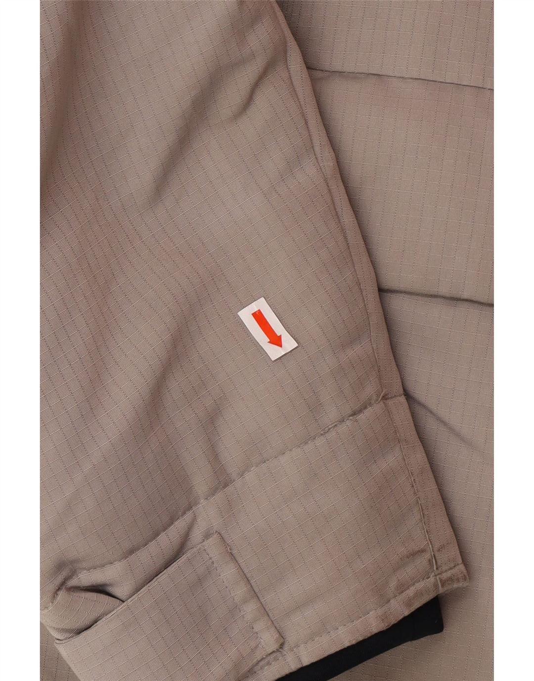 HOLLISTER Muška podstavljena jakna s kapuljačom UK 40 veliki sivi poliester