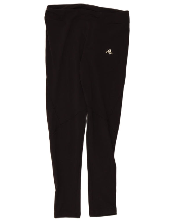 Adidas ženske tajice Clima 365 UK 8/10 male crne poliesterske