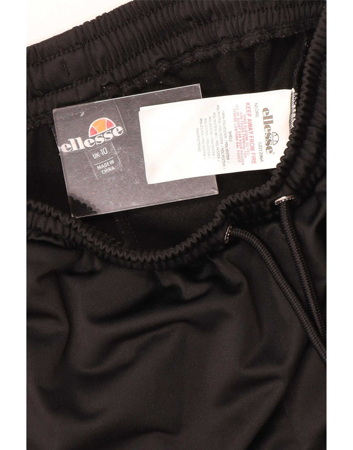 Ellesse ženske sportske kratke hlače UK 10 mali crni poliester