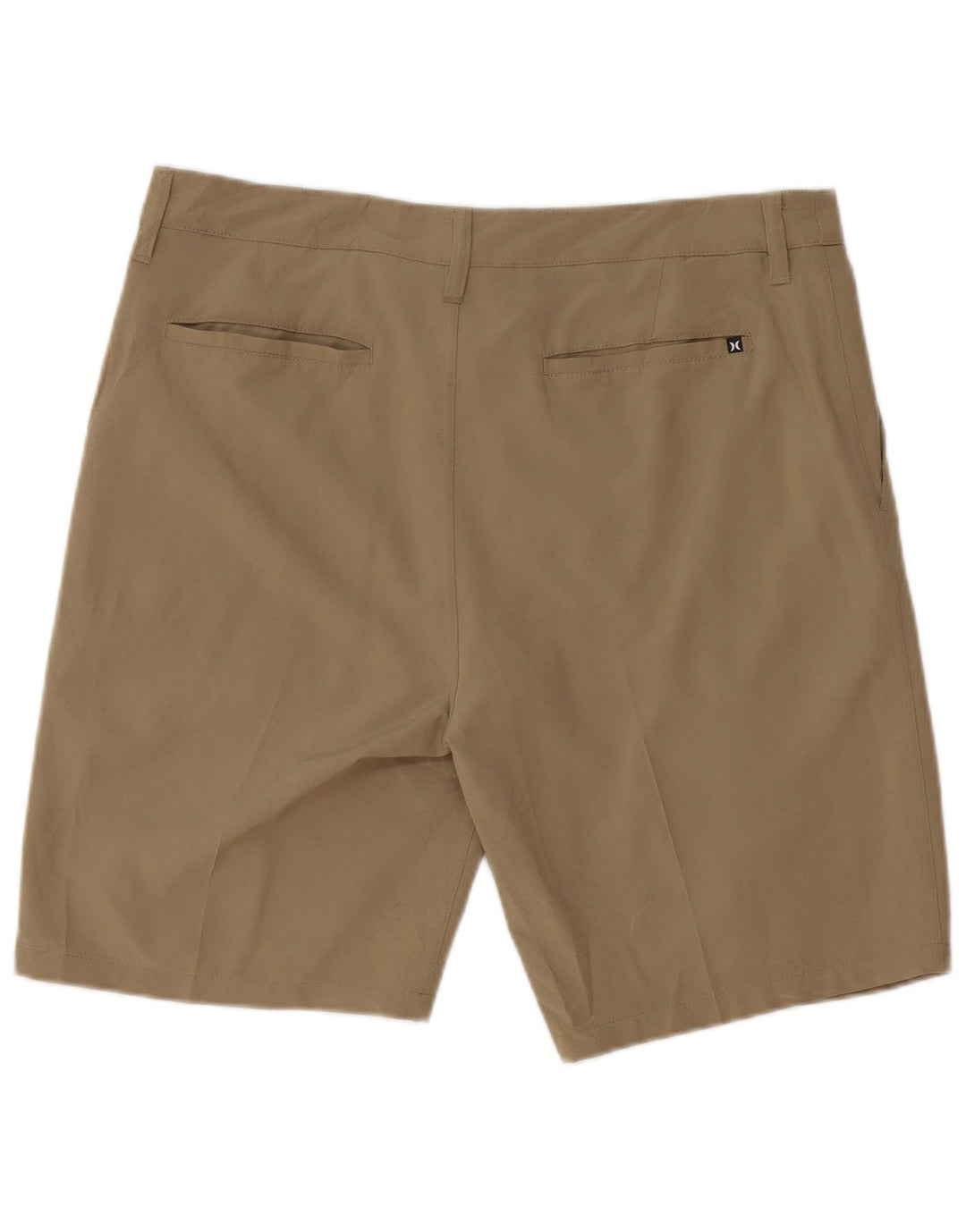 Hurley muške chino kratke hlače W34 veliki kaki poliester