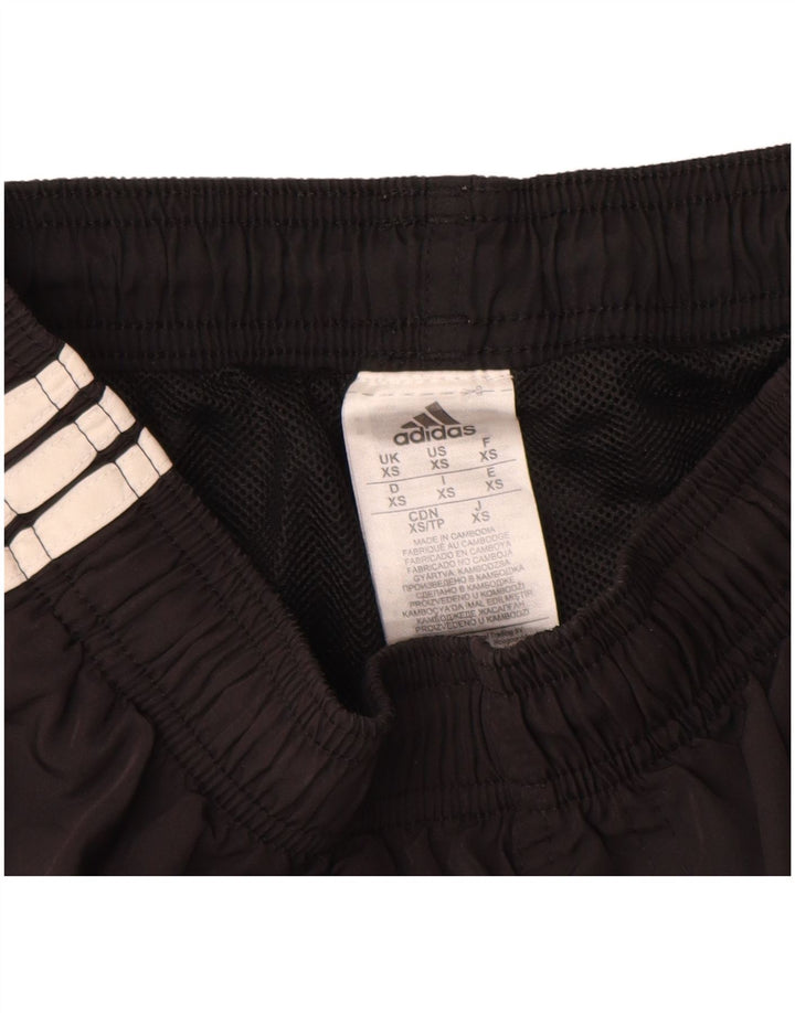 Adidas kratke sportske hlače za dječake 5-6 godina XS crni poliester