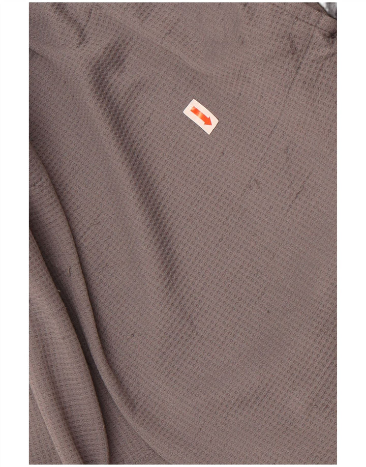 Russell atletske muške grafičke sportske kratke hlače srednje sive boje