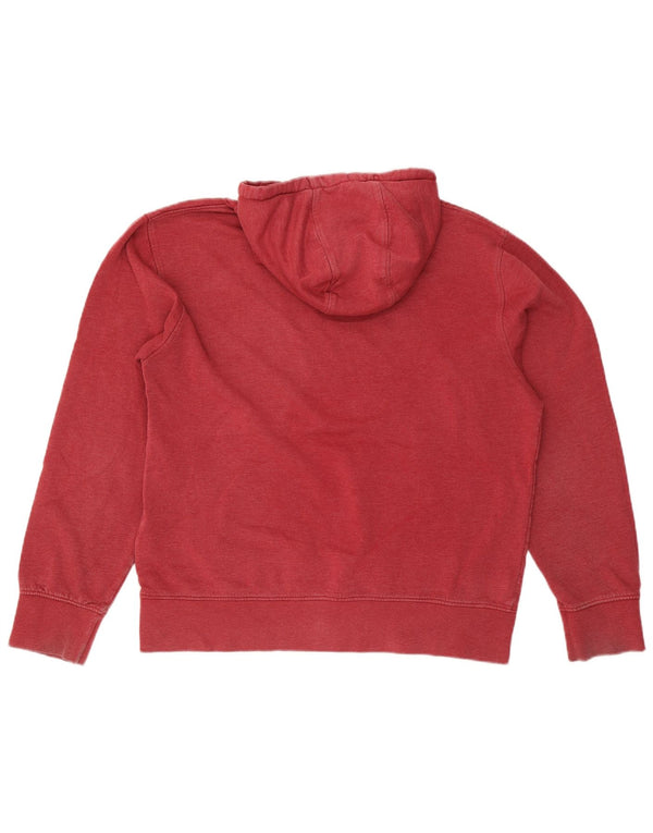 SALTROCK Muška majica s kapuljačom XL, crveni pamuk