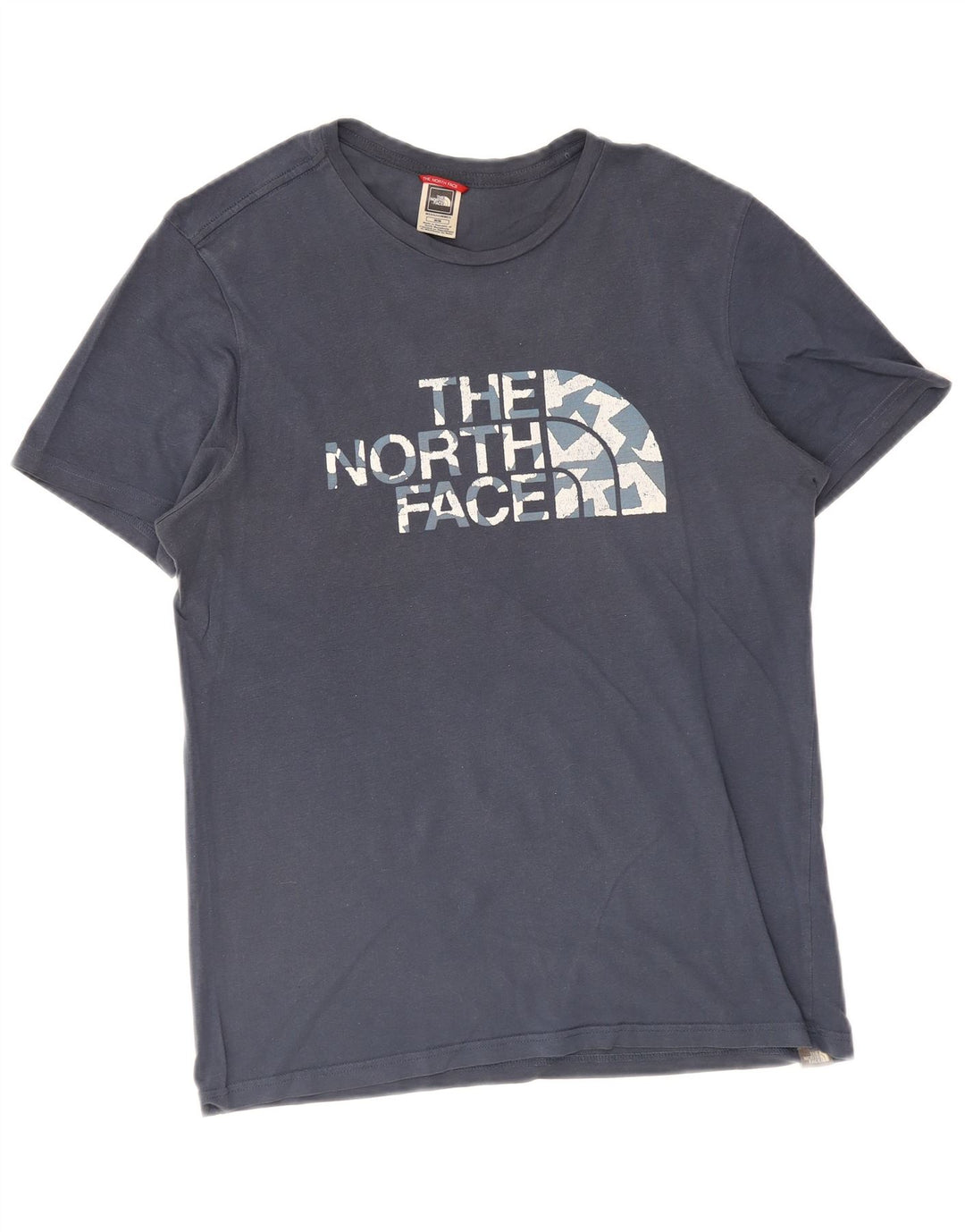 Srednje plava muška majica s grafičkim motivima The North Face