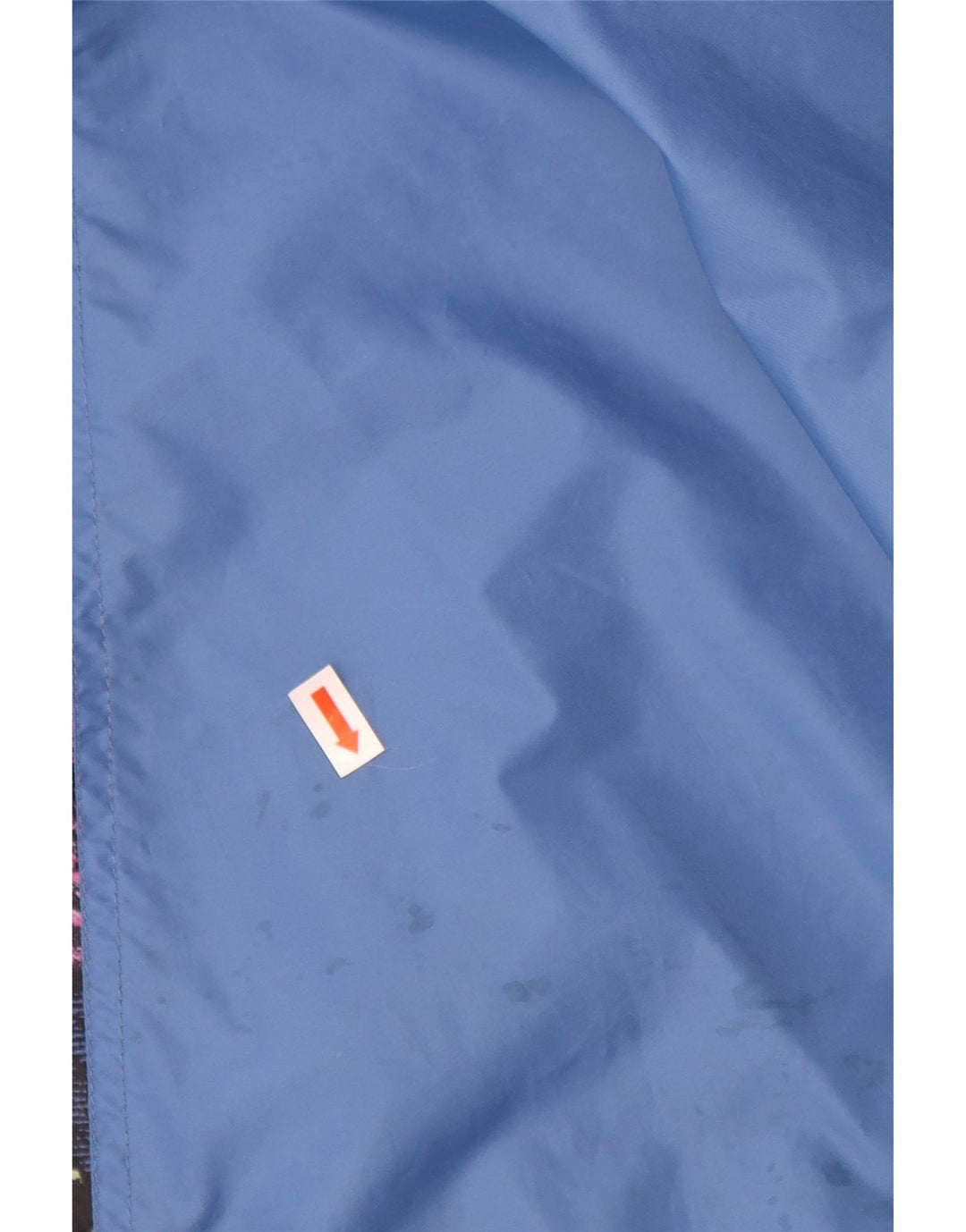 ALEX ATHLETICS muška anorak jakna UK 40 velika plava geometrijska poliamida