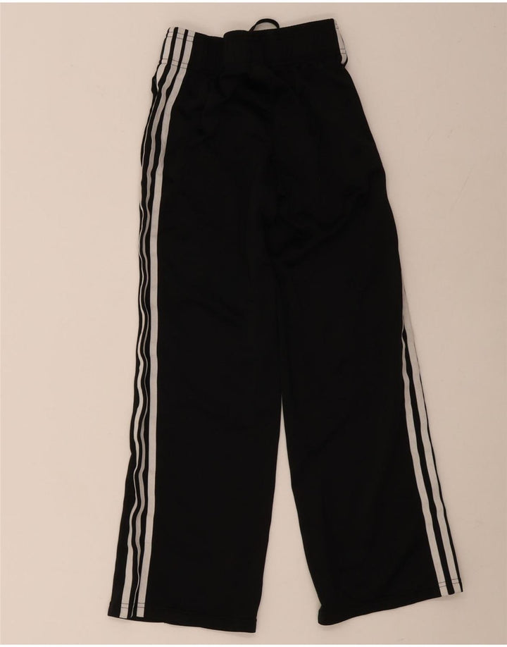 Adidas Hlače za trenirku za dječake 10-11 godina crne poliesterske