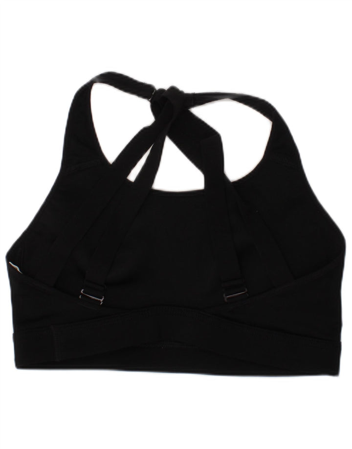 NIKE Womens Sport Bra Vest Top Small Black