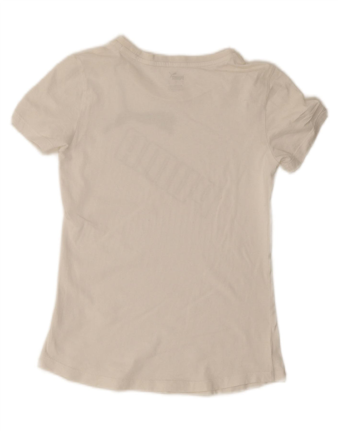 Puma ženska majica kratkih rukava s grafičkim motivima UK 10 Small White